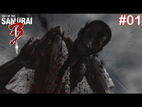 Way of the Samurai 3 #01 - Der blutige Weg des Samurais (Let's Show - Deutsch, 1080p)