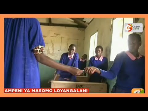 Watoto 200 wamerejeshwa shuleni huko Lonyangalani