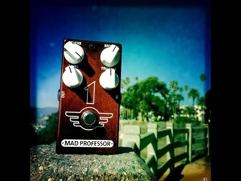 Mad Professor 1 (One) Distortion/Reverb image 8