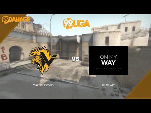 Vination eSports vs. On My Way - 99Damage Liga Saison 3 - Relegation Div 3/2