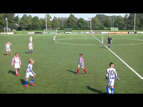 Vreeswijk E1 Geinoord E1 Bekerwedstrijd eerste helft 21082015