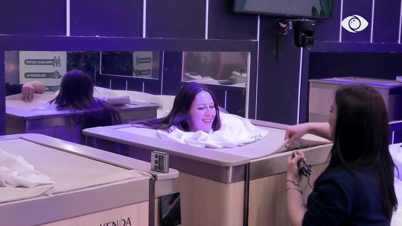 Banorët i nënshtrohen trajtimeve të relaksit dhe vijojnë me seancat e detoksifikimit të Kenda Center