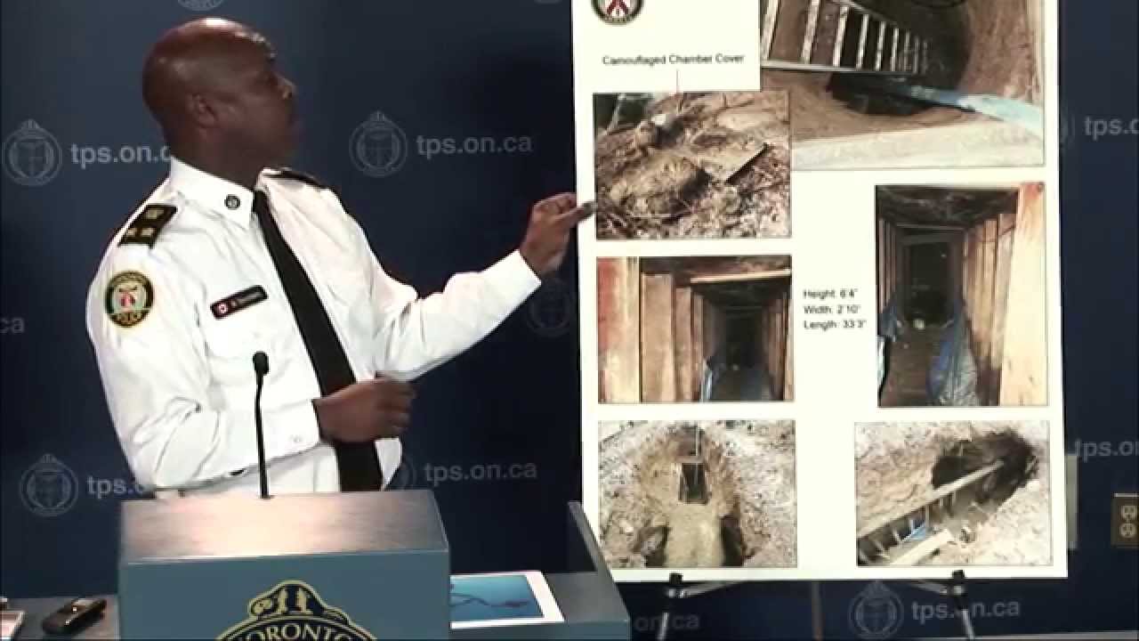 News Conference regarding discovery of underground chamber