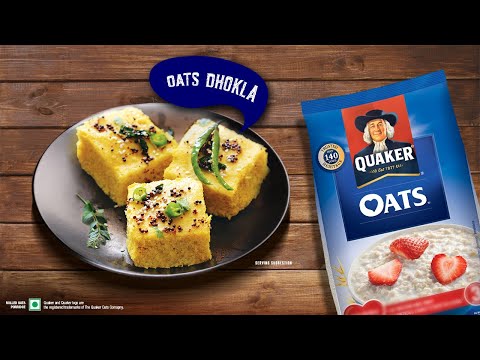 New Oats Dhokla Recipe: Oats Dhokla | Quaker Oats