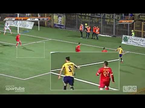 La moviola di Socialstadio.com: il rigore per la Juve Stabia in Juve Stabia-Catanzaro 2-2 (2°video)