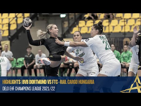 HIGHLIGHTS | BVB Dortmund vs FTC-Rail Cargo Hungaria | Round 1 | DELO EHF Champions League 2021/22