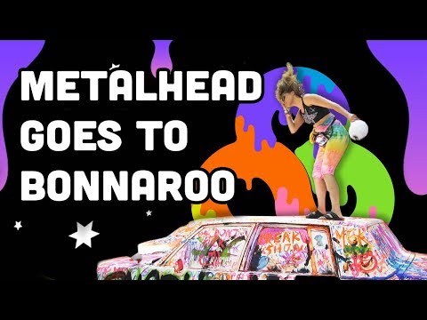 Diary of a Metalhead at Bonnaroo with Whitney Moore!