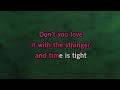 David Baerwald   A Secret Silken World (Karaoke)