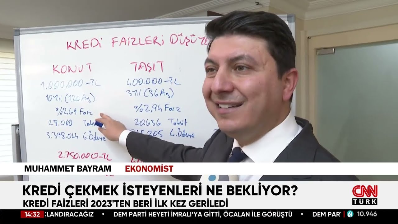 Kredi Faizleri 2023'ten Beri İlk Kez Geriledi! İşte Detaylar...