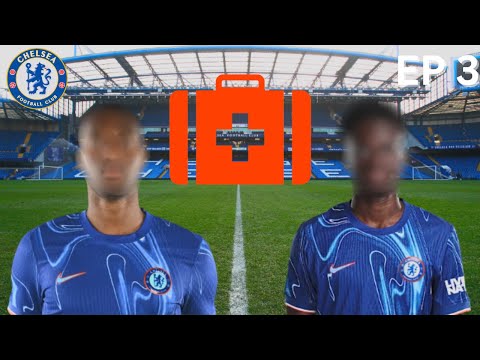DOUBLE Injury in Training?!!... Chelsea Career Mode Ep. 3