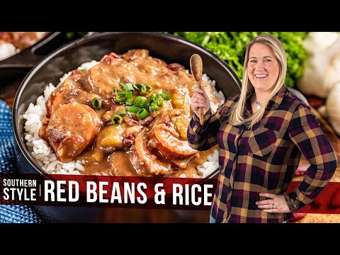 Southern Style Red Beans and Rice