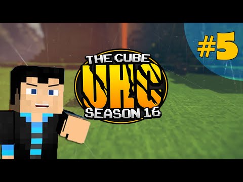 Minecraft Cube UHC Season 16 - Ep 5 - FIGHT ENCOUNTER?!