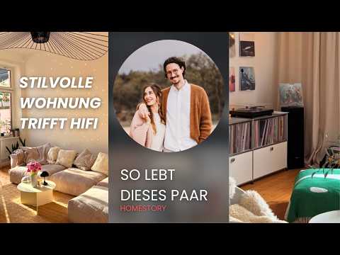 Stilvolle Altbauwohnung – so lebt dieses Paar mit HiFi