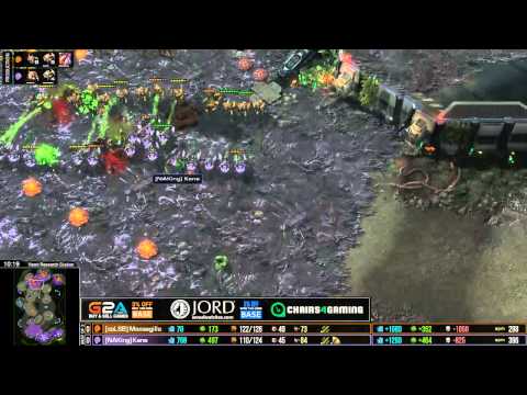 Moosegills vs Kane G1 -ZvZ- NA Group JORD Invitational Day 1