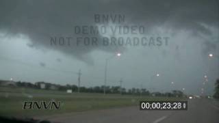 preview picture of video '06/17/2009 Grand Island, NE Tornado Video.'