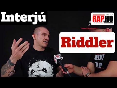 Riddler  interjú I Magyar Rap, Oldschool, Testament Rec., Hajótörött, Korridor, új zenék