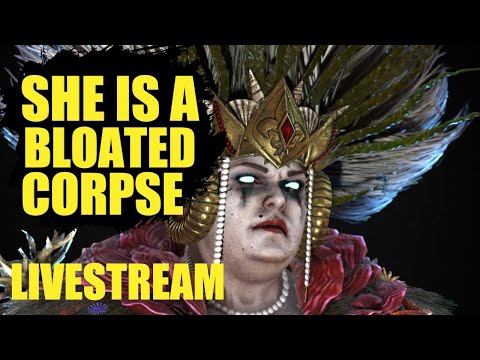 SHE IS A BLOATED CORPSE - Cylostra Direfin Livestream PART 2