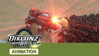 Download lagu [New Animation] 바이클론즈1기 OPENING [Biklonz S.01 OPENING] mp3