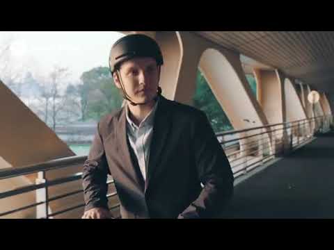 Segway Ninebot eKickscooter F40E, Juodas video