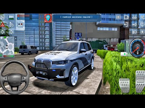 Cop Duty: Police Car Simulator - BMW X7 Police SUV Car Driving - Android Gameplay