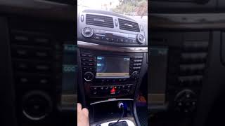 Mercedes W211/W219 how to activate DVD in motion