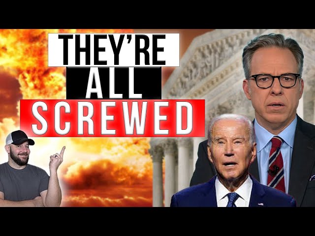 Gun Controlling Media Makes FATAL Mistake... They Have Tied Their Fate To Biden's & Gun Rights Win