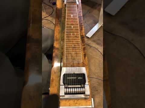 Slow country jam on Pedal Steel Guitar