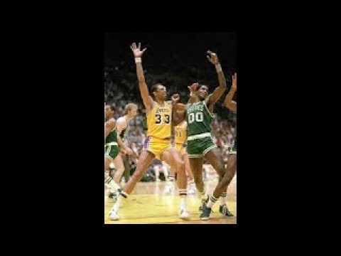 1984 NBA FINALS GAME 6 BOS @ LAL
