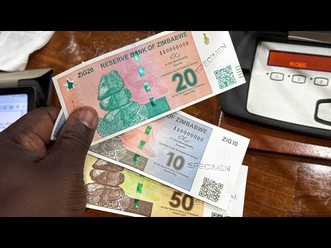 Zimbabwe Announces New Currency Called the ZiG