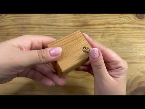 Karakuri Mini Secret Puzzle Box #2 - how it works?