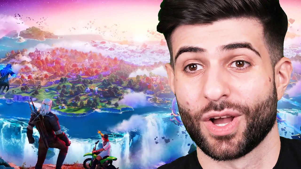 Fortnite CHAPTER 4 EVENT Reaction!