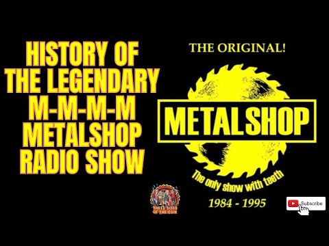 Ep. 497 The History of the Legendary M-M-M-M METALSHOP 🦷 Radio Show with Charlie Kendall #metalshop