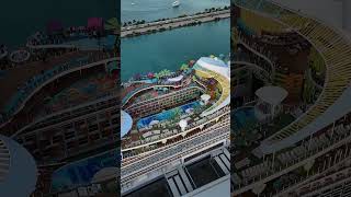 Icon of the Seas.  #cruiseship #cruise #cruiseline #royalcaribbean