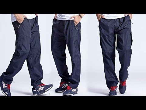 Хорошие спортивные мужские штаны Boterke из Китая. Aliexpress
