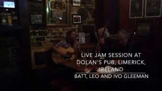Ivo Gleeman, Live Jam Session @ Dolan's pub, Limerick, Ireland.
