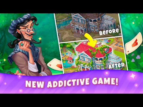 CityMix Solitaire Card Game Video