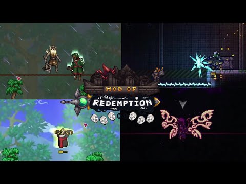 Terraria Mod of Redemption: All Bosses and Mini Bosses