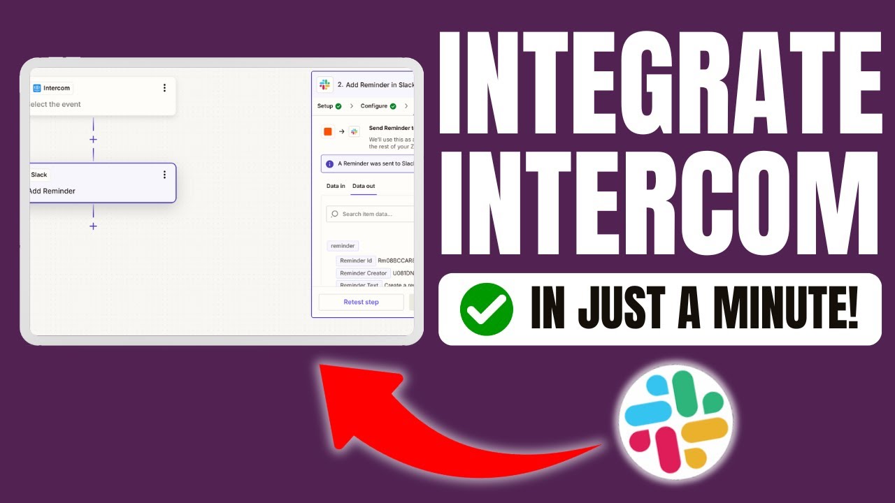 How to Integrate Intercom with Slack