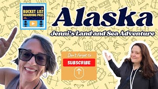 Alaska: Jenni's Land and Sea Adventure on Coral Princess