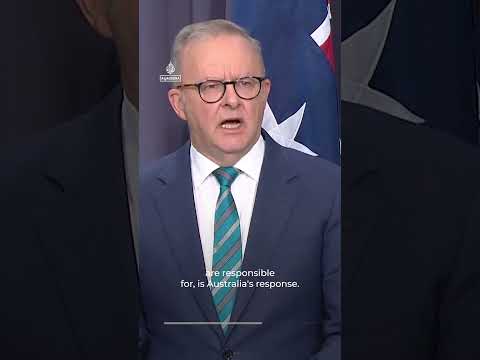 Albanese says Australia playing “constructive” role in the war on Iran | AJ #shorts