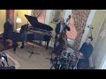 Pete Malinverni Trio -  New York, New York - Live at Beattie-Powers Place in Catskill, NY