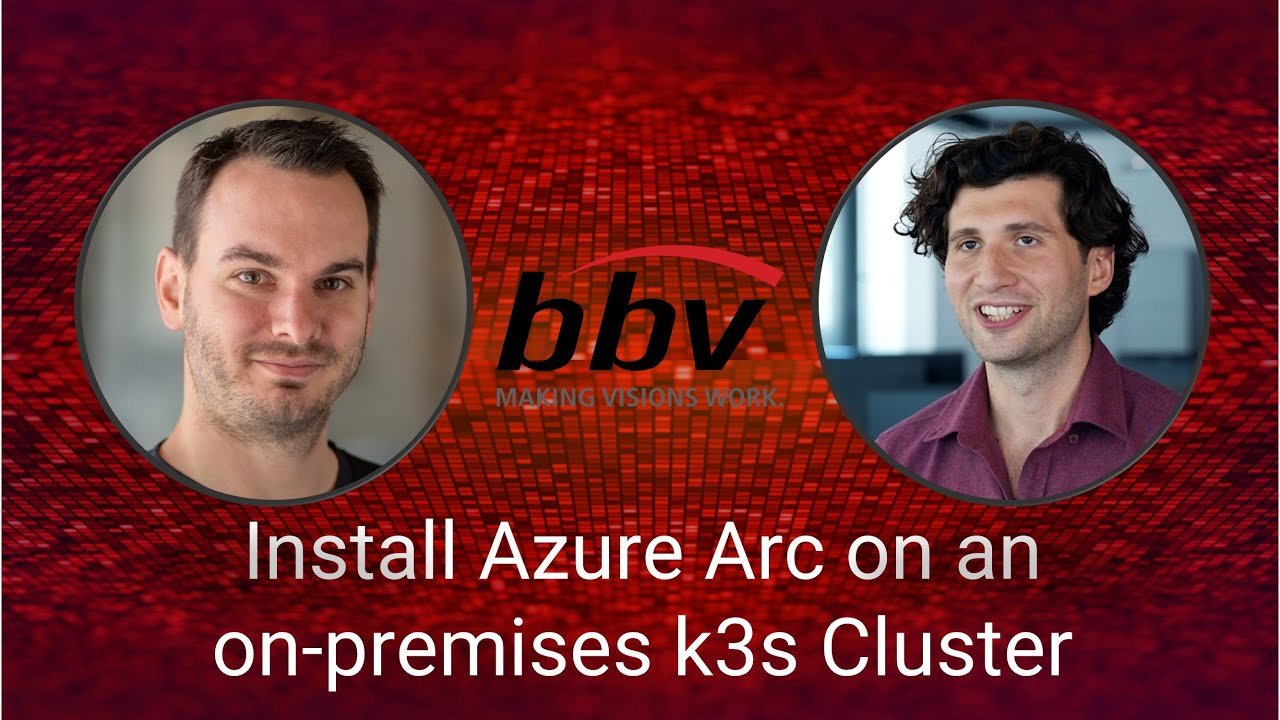 Install Azure Arc on an on-premises k3s Cluster