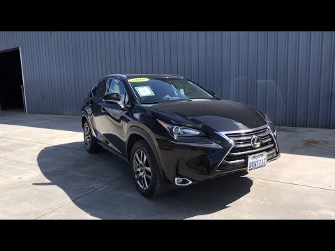 2016 Lexus NX Fresno, Clovis, Bakersfield, Modesto, Turlock CA G2035339V