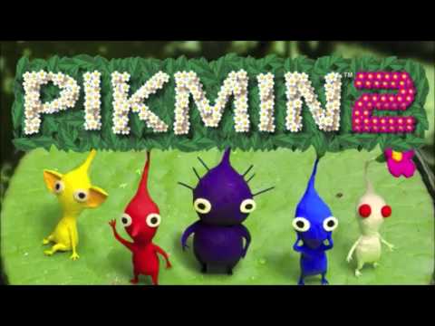Pikmin 2 Submerged Castle theme 10 hours