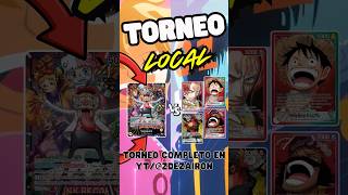 Así terminó la última partida de nuestro primer torneo con Vegapunk #onepiecetcg #onepiece #tcg