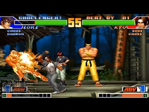 Laiba(赖霸) VS Dakou(大口) 킹 오브 파이터 98 FT 5