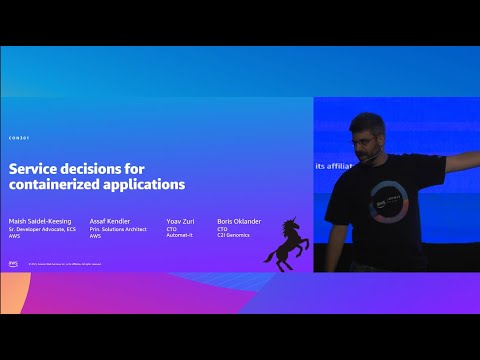 AWS Summit Tel Aviv 2023 - Service decisions for containerized applications (CON301)
