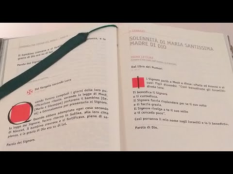 09/01/2022 - secondi Vespri Battesimo di Gesù