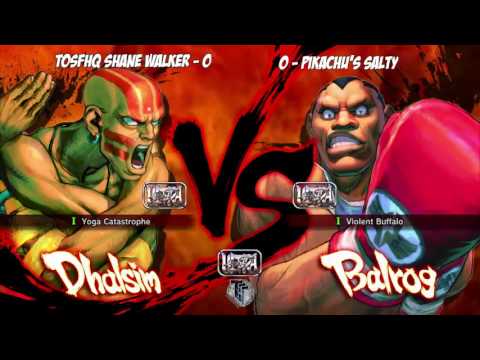 TTT Weekly: USF4 Singles - 12/23/2015 Part 2