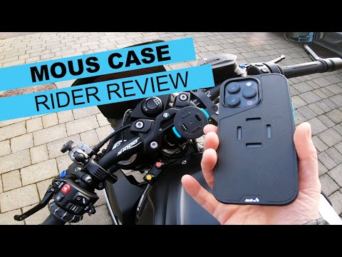 Mous Case - Real Rider Review